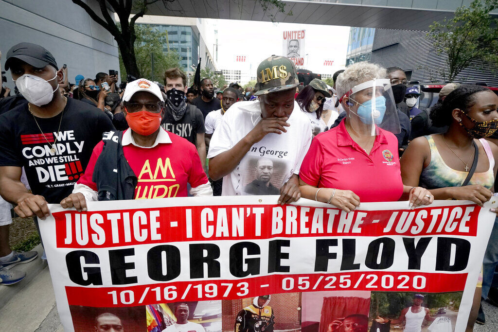 APTOPIX America Protests Houston